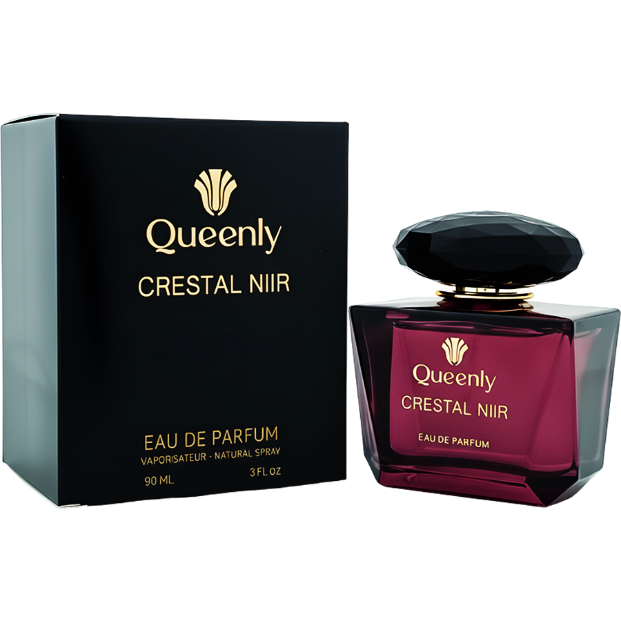 ادوپرفیوم کرستال نیر از برند کویین‌لی (Queenly CRESTAL Niir EDP 90ml) کریستال نویر کویینلی